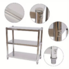 Table/étagère inox professionnelle - Livraison offerte - Neuve