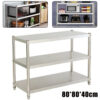 Table/étagère inox professionnelle - Livraison offerte - Neuve