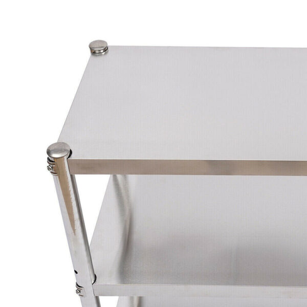 Table/étagère inox professionnelle - Livraison offerte - Neuve
