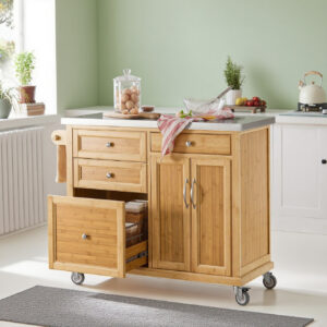 ff012e3b-4b30-462c-9db3-78bb81dd3384_1328x1328.jpeg.format Chariot Table cuisine ilot Roulant, en acier inoxydable