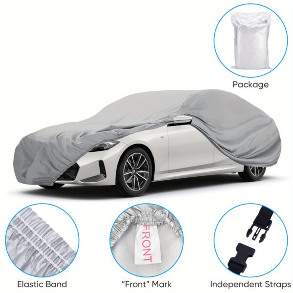 Housse de protection integrale pour voiture resistant