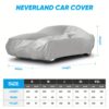 Housse de protection integrale pour voiture resistant