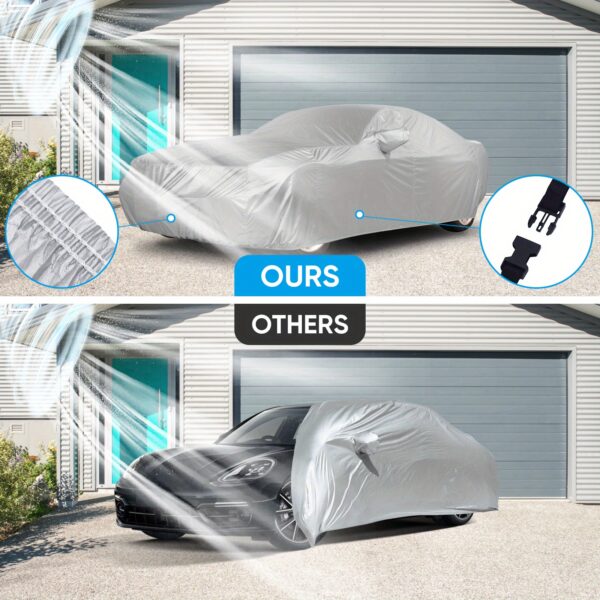 Housse de protection integrale pour voiture resistant