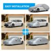 Housse de protection integrale pour voiture resistant