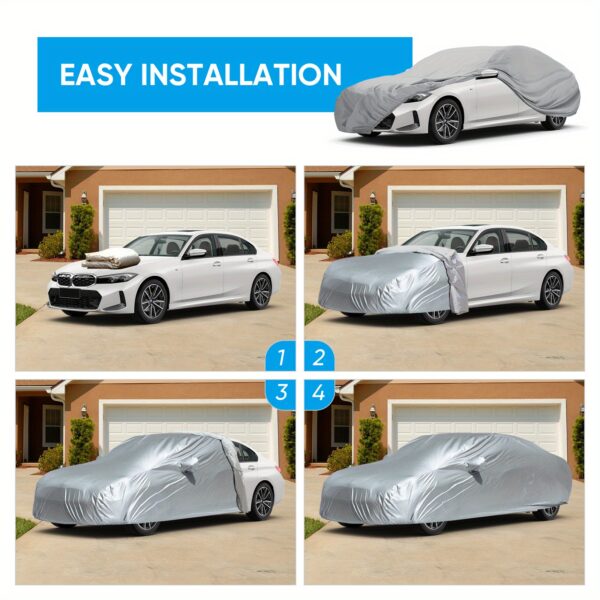 Housse de protection integrale pour voiture resistant