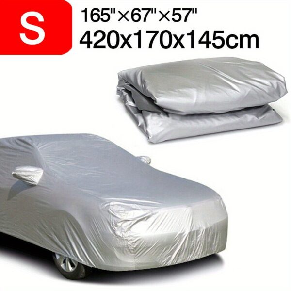 Housse de protection integrale pour voiture resistant