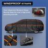 Housse de protection pour voiture contre la grele