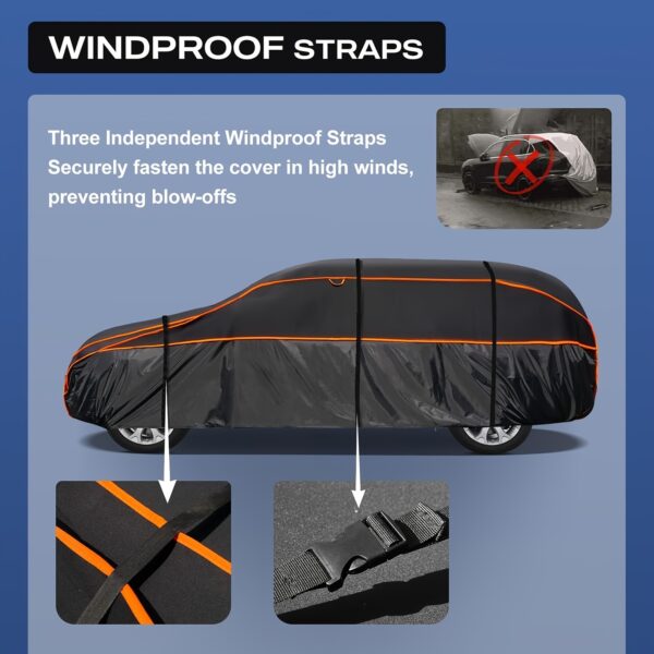 Housse de protection pour voiture contre la grele