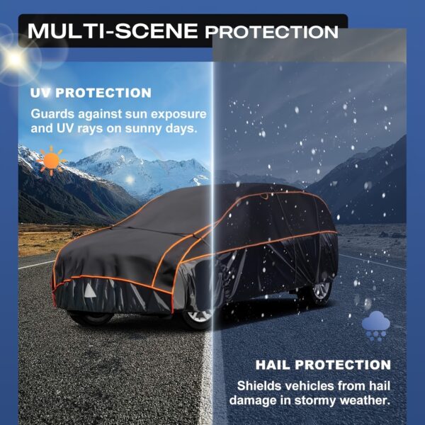 Housse de protection pour voiture contre la grele