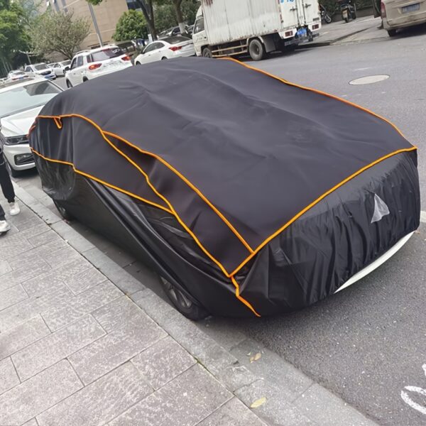 Housse de protection pour voiture contre la grele