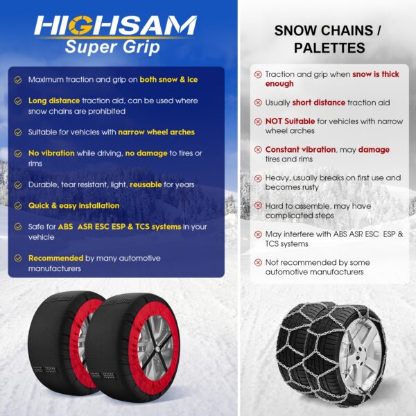Chaines a Neige pour Voiture 16662