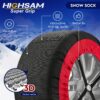 Chaines a Neige pour Voiture 16662