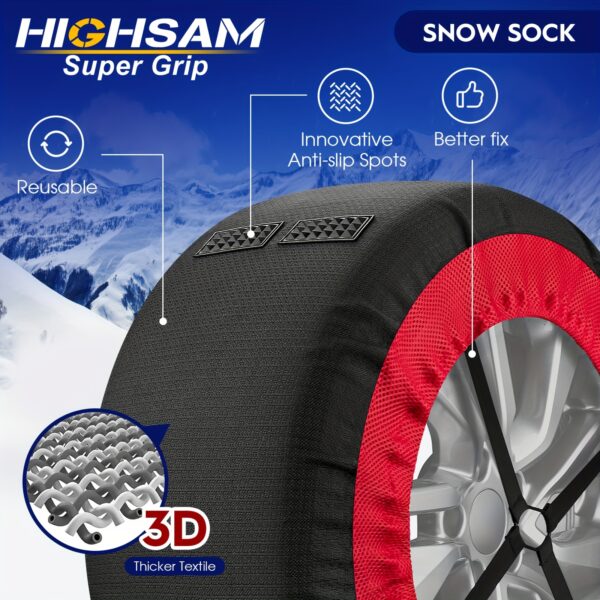Chaines a Neige pour Voiture 16662