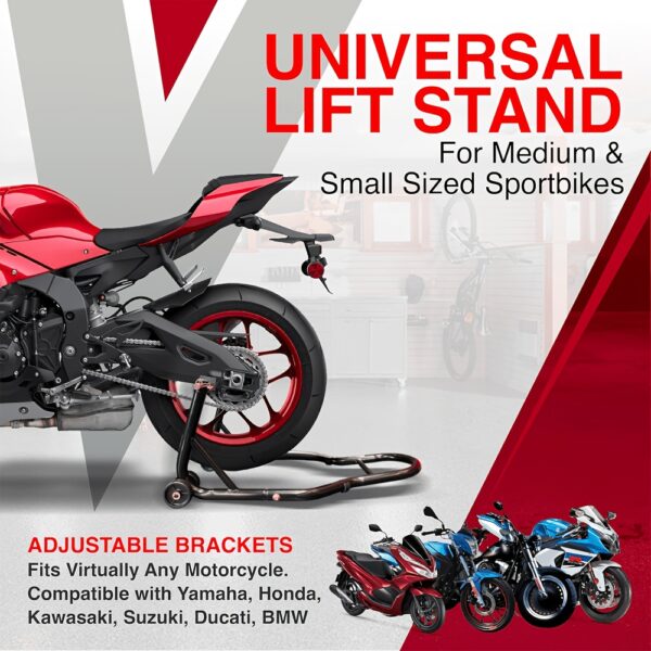 04bb2b5d-41e1-4cf8-830b-551234d6557a Support Support Moto Arriere pour Levage et Transport