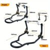 1721893184837-2b38bf67865e450bb962e9e0dd1eac09-goods Support moteur moto reglable en kit de 2 pieces