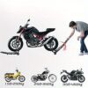 1721893201605-0a909b420609455793fbd6e93f0692c2-goods Support moteur moto reglable en kit de 2 pieces
