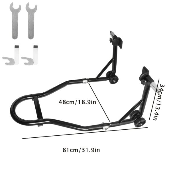 177c0fbc-42a2-453f-b532-db9511ec38c2 Support Support Moto Arriere pour Levage et Transport