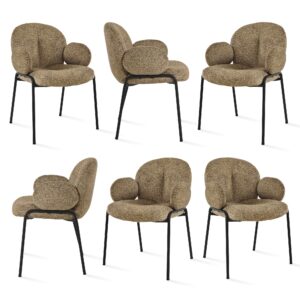 Ensemble de Chaises Salle à Manger Nuage Variantes Colorées