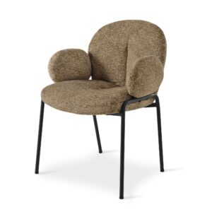 Ensemble de Chaises Salle à Manger Nuage Variantes Colorées