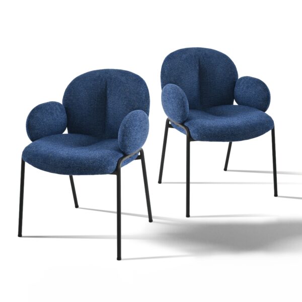 2a263ce9-512e-4f21-92a8-d2df927fafaf Ensemble de Chaises Salle à Manger Nuage Variantes Colorées