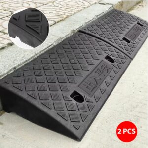 Rampe antiderapante portable Noir 50x27x7cm