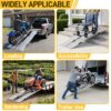 6362b7e6-4f52-4fe6-a9a6-9c04b236622e Rampe de chargement pliable 180 x 22,5 cm - Jusqu'a 400 kg