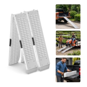Rampe de chargement pliable 180 x 22,5 cm - Jusqu'a 400 kg