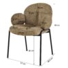 9540d608-5fcf-4222-9e11-f02b20117e4e Ensemble de Chaises Salle à Manger Nuage Variantes Colorées
