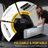 a73799dc-f5e4-4b5d-b89c-f2714281070c Rampe de chargement pliable 180 x 22,5 cm - Jusqu'a 400 kg
