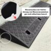 c4e238f3-1830-4ca2-9127-4634854618b7 Rampe antiderapante portable Noir 50x27x7cm