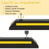 c87de8c9-b447-4acd-a708-86792dad7975 Limiteur de stationnement en TPU, robuste et securise