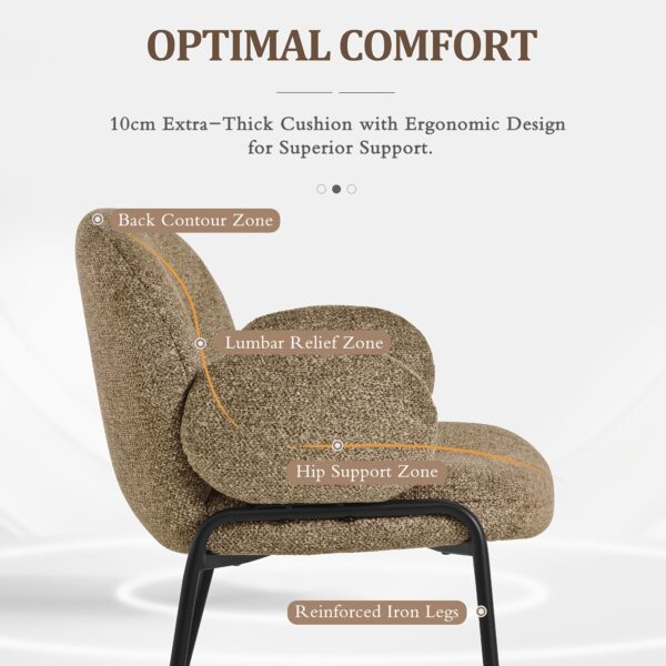 e5584a38-de1e-4119-b793-08d25027262c Ensemble de Chaises Salle à Manger Nuage Variantes Colorées