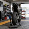 edd36cbb-7014-49c7-a2d7-88803a7a25dd Support Support Moto Arriere pour Levage et Transport
