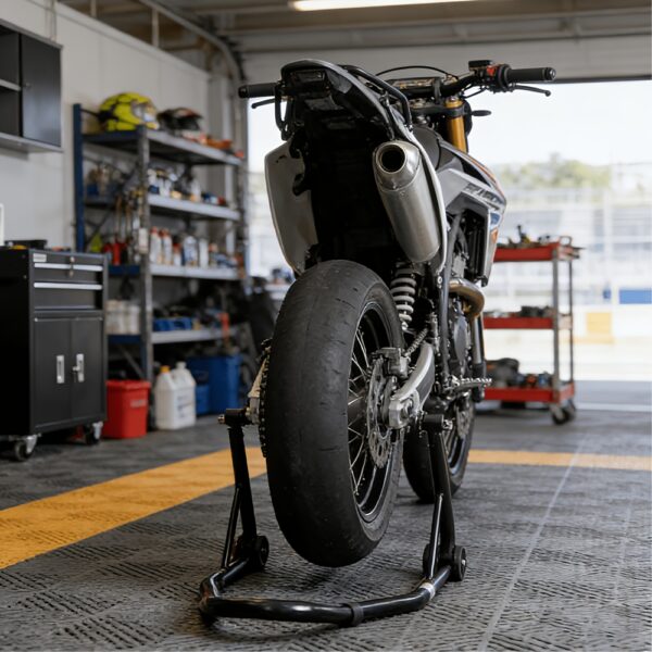 edd36cbb-7014-49c7-a2d7-88803a7a25dd Support Support Moto Arriere pour Levage et Transport
