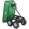 Chariot de jardin basculant 75 L GARDEBRUK - 300 kg