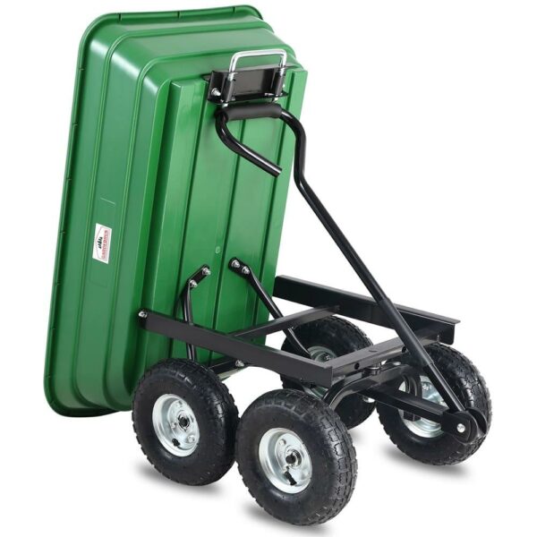 Chariot de jardin basculant 75 L GARDEBRUK - 300 kg