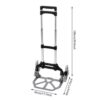05be3b41b7934f219ca0a76e48afbacb-goods Diable monte-escalier pliable 75 kg - aluminium et 6 roues