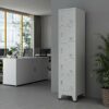 Armoire vestiaire métallique Joroinen 180 cm - 1, 3 ou 5 portes