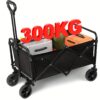 Chariot pliable compact 46,5 × 34 cm tout-terrain