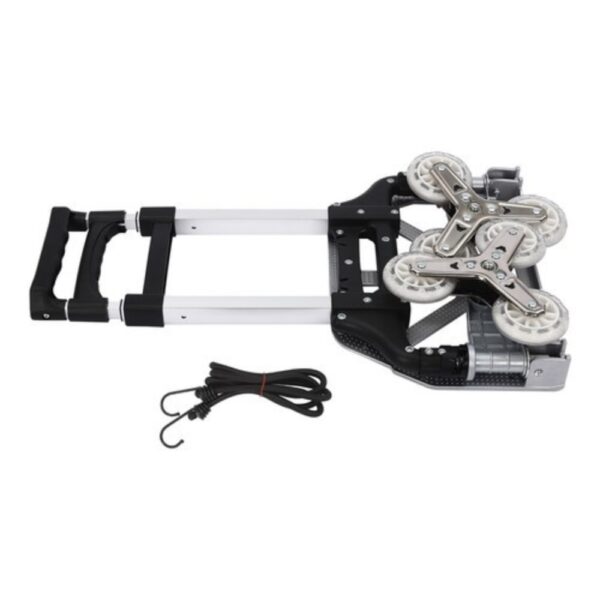 0c774cc3c18d433b973e763dc42790a2-goods Diable monte-escalier pliable 75 kg - aluminium et 6 roues