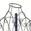Mannequin femme filaire noir réglable - 140 à 160 cm