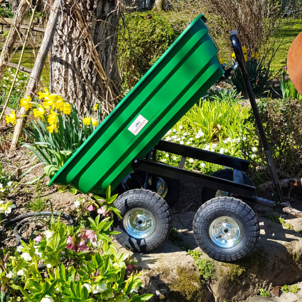 Chariot de jardin basculant 75 L GARDEBRUK - 300 kg