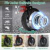 Chariot pliable XXL 200 L tout-terrain - 4 couleurs