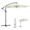 Parasol droit Sekey 300 cm inclinable