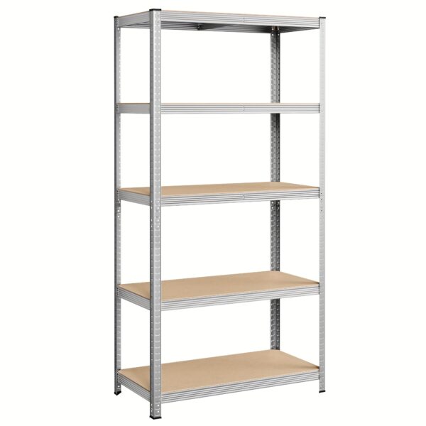 Rayonnage métallique SONGMICS 5 niveaux 100 x 50 x 200 cm - 600 kg