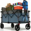 Chariot pliable XXL 200 L tout-terrain - 4 couleurs