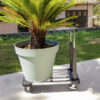 2fec2a75-5b38-435f-b0a5-6ac1f8be4de7 Chariot plateforme extensible en aluminium 200 kg - plateau 44 à 66 cm