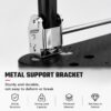 Chariot plateforme pliable 280 kg - plateau 70 × 48 cm et roues pivotantes