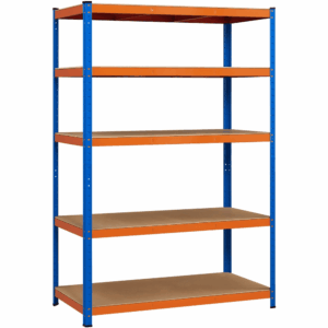 Rayonnage charge lourde COSTOFFS 5 niveaux 120 x 60 x 180 cm - 875 kg