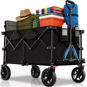 Chariot pliable XXL 200 L tout-terrain - 4 couleurs